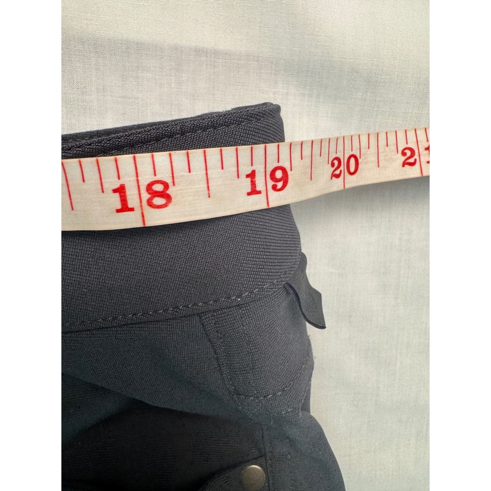 Lululemon ABC Pant Classic Warpstreme Black Mens 38x34 Five Pocket Trousers - Picture 7 of 15